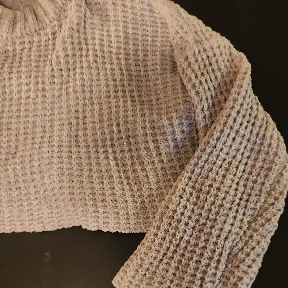 Forever 21 Off-White Knit Turtleneck Sweater - Picture 4 of 8